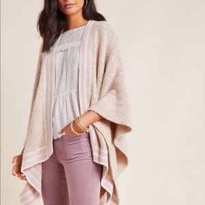 Anthropologie Kimber Textured Kimono